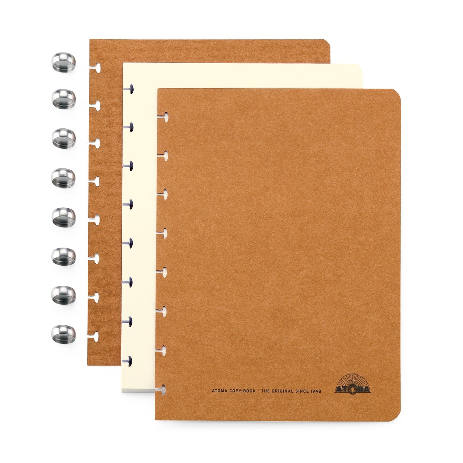 Set ATOMA texon cover A5