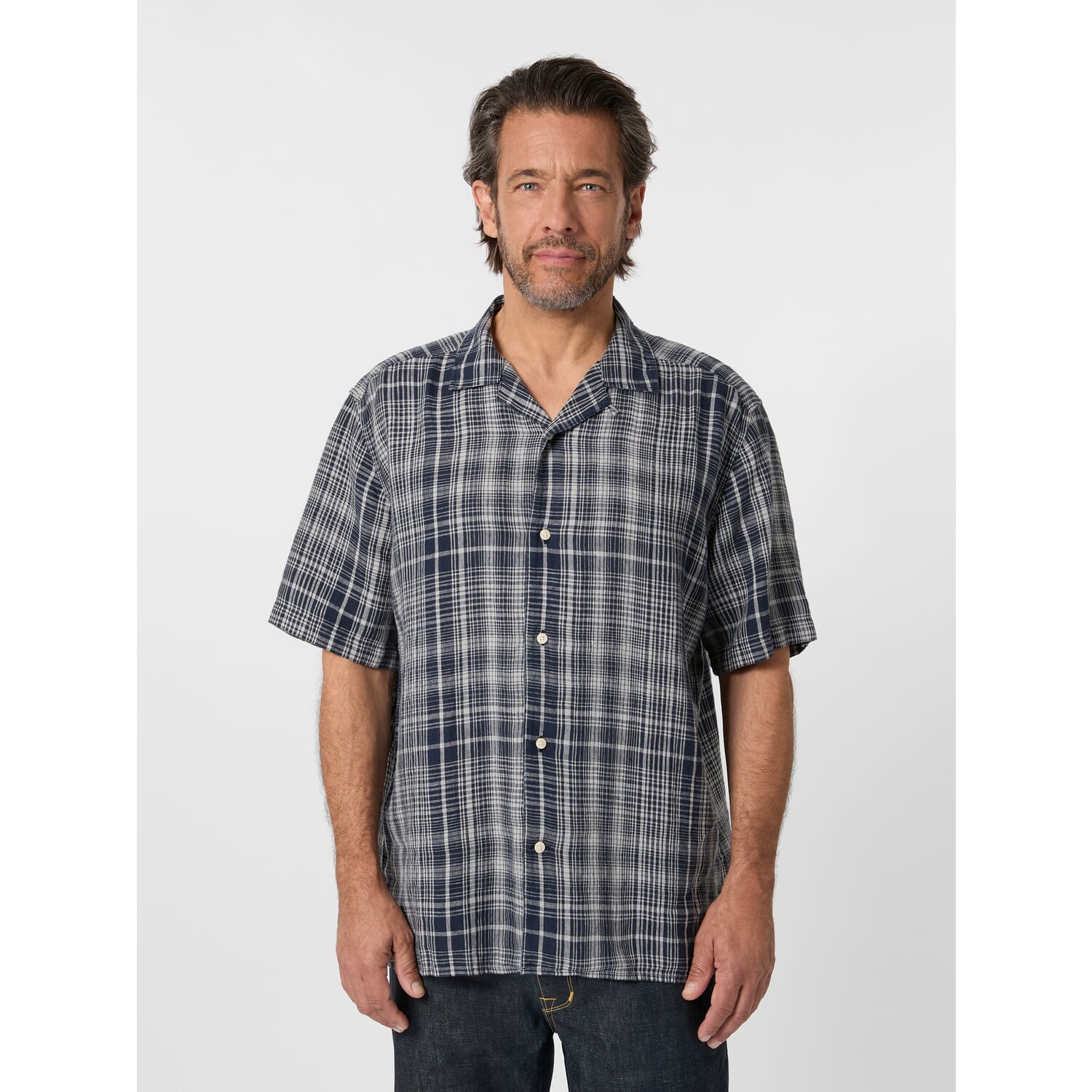 Men shirt plaid