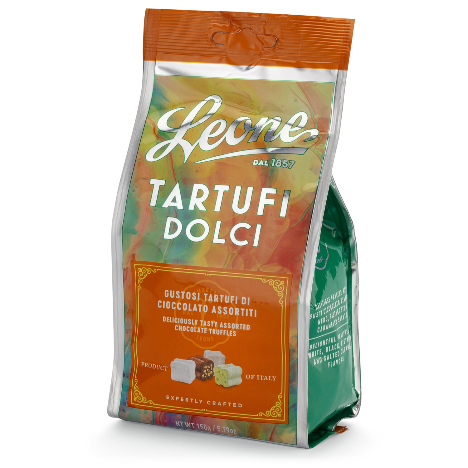 Leone truffle chocolates mixed, 150 g bag