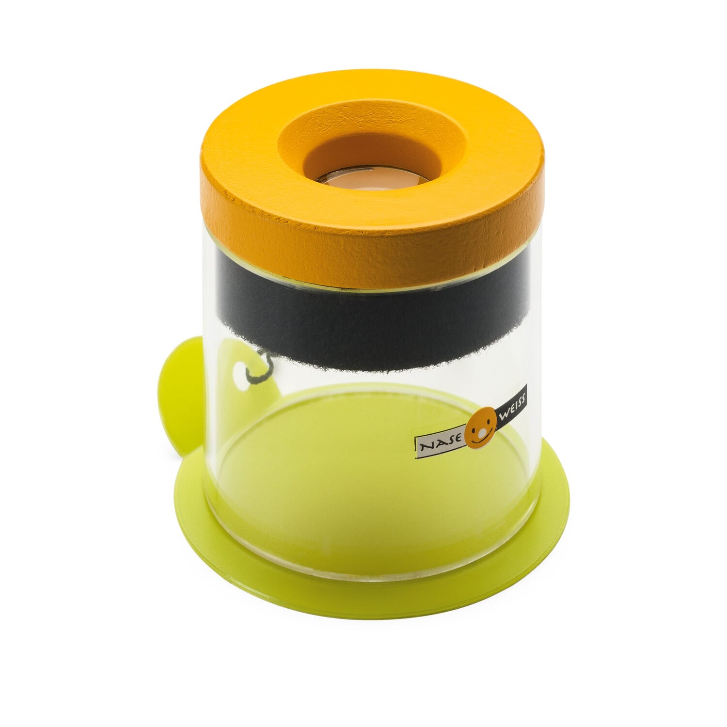 Magnifying glass cup