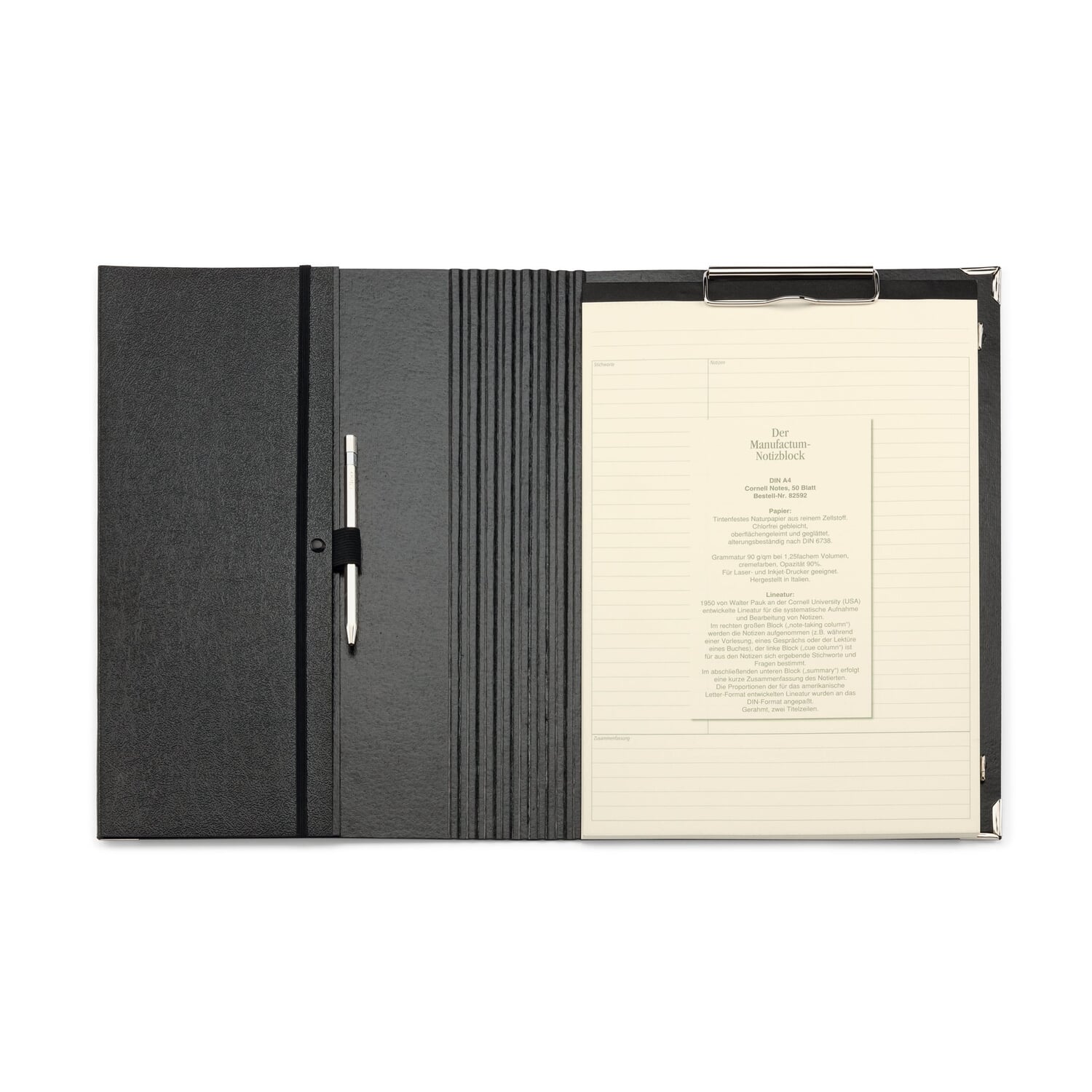 Writing case hardboard