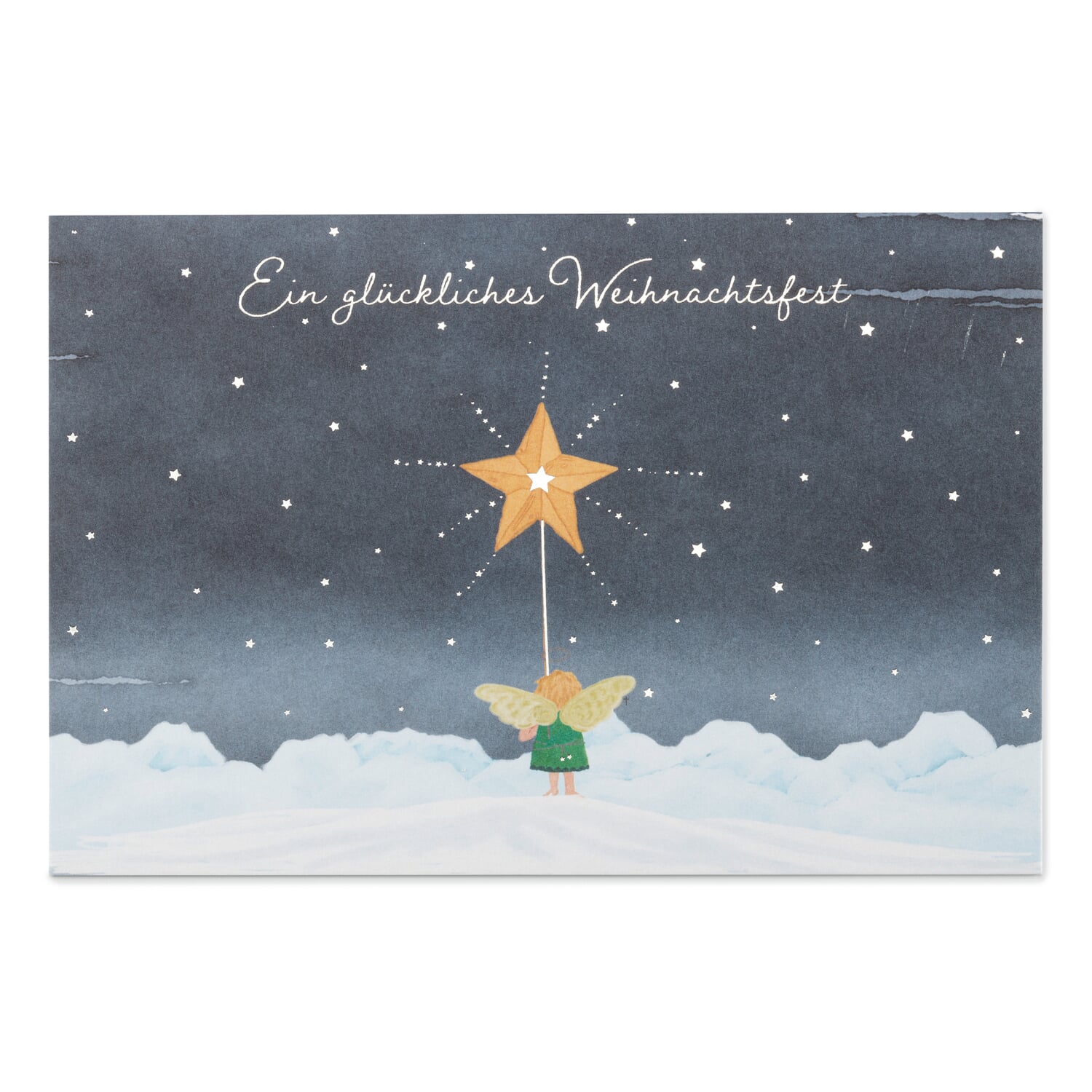 Greeting card recycled paper