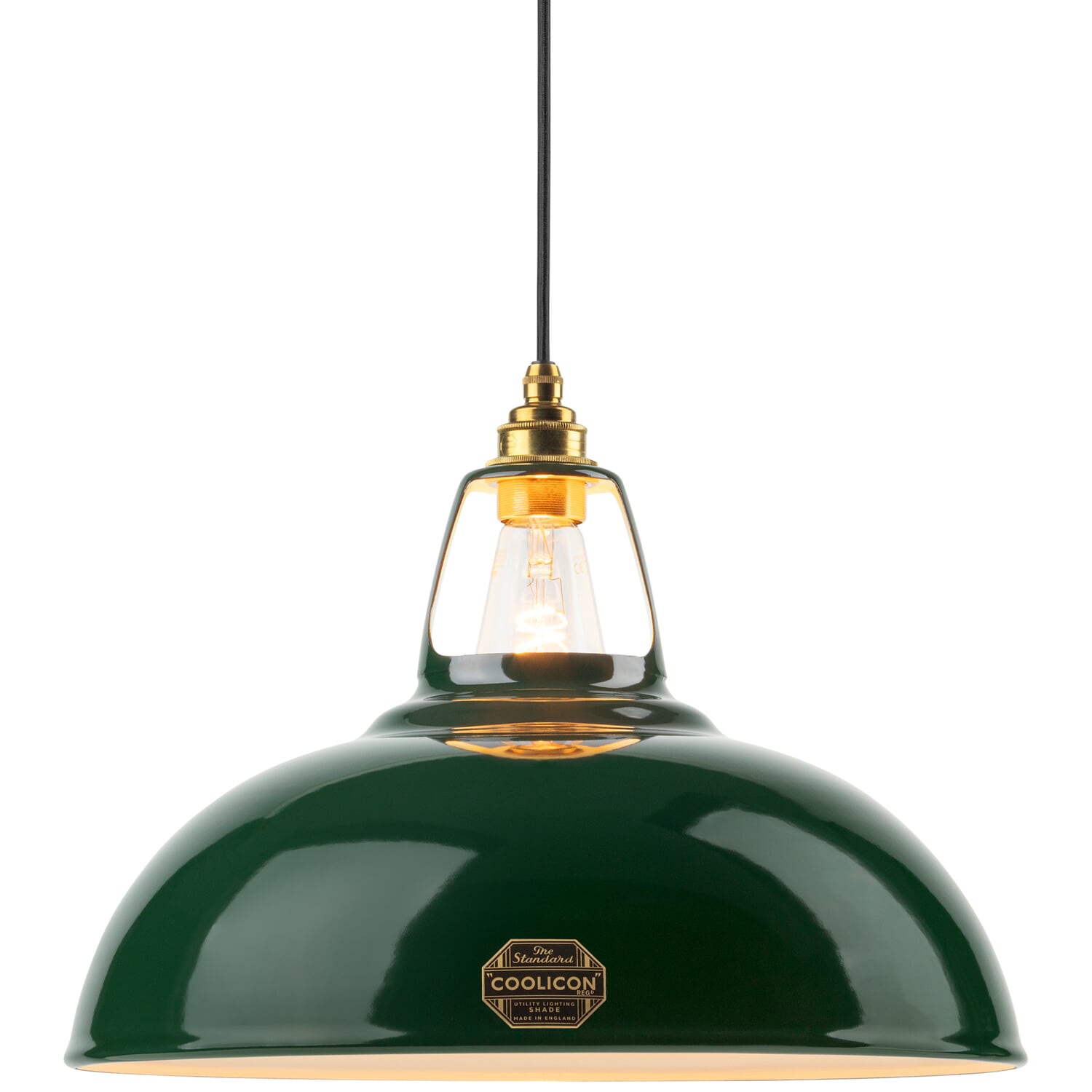 Coolicon pendant light enamel
