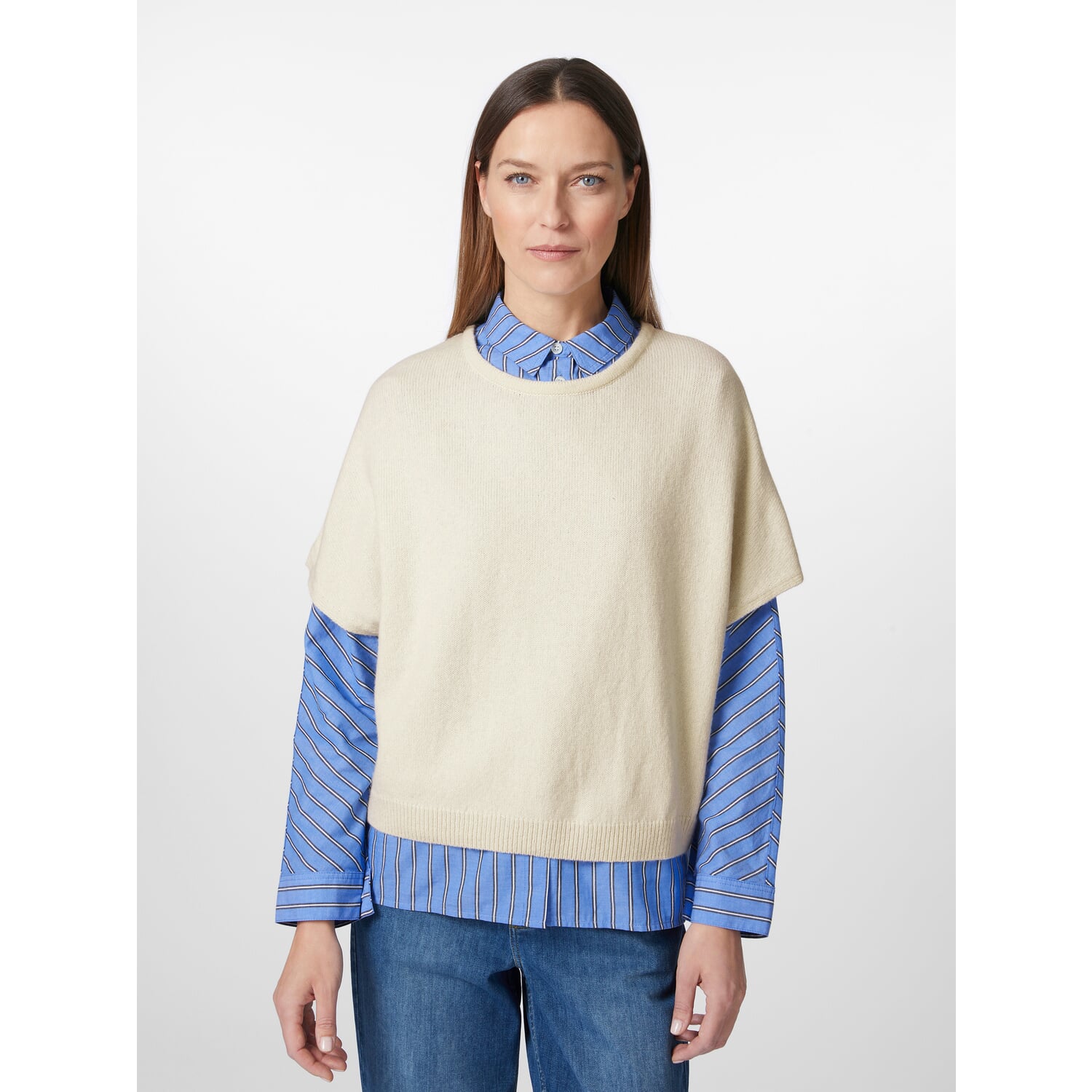 Ladies knitted sweater