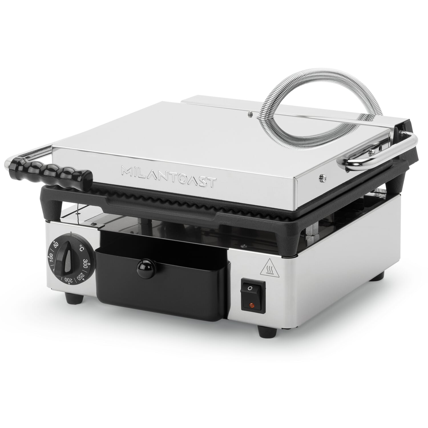 Contact grill electric