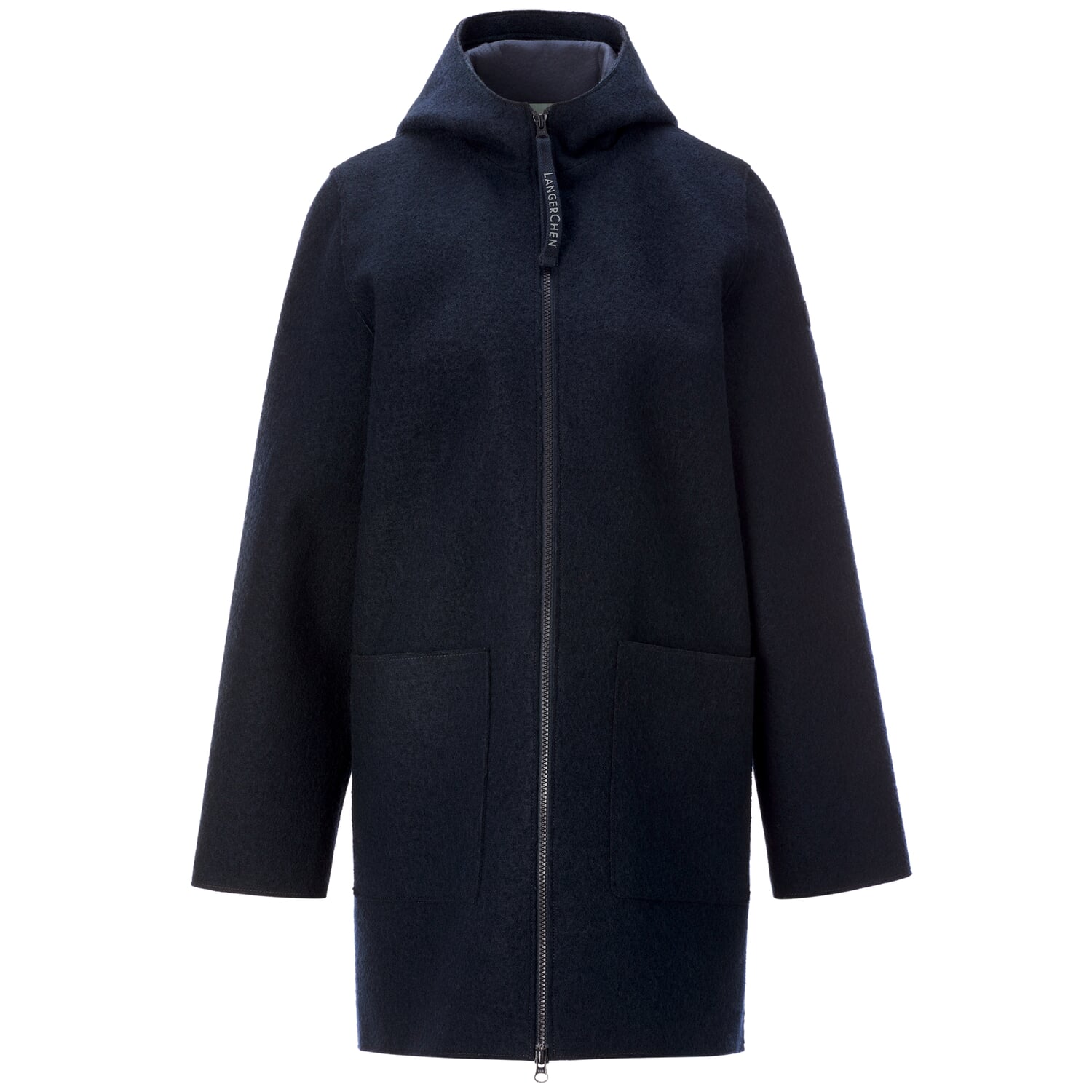 Women's wool parka