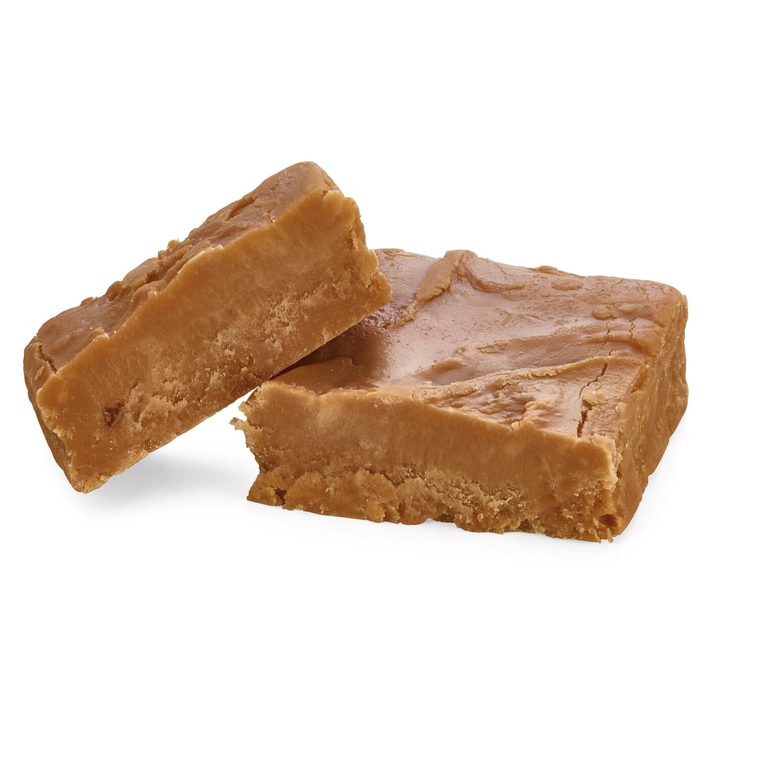 Fudge with salted caramel