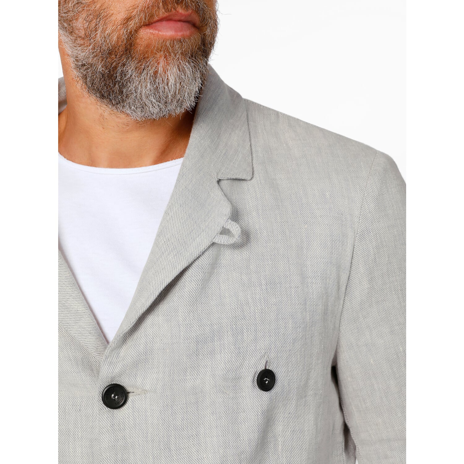 Men's linen jacket