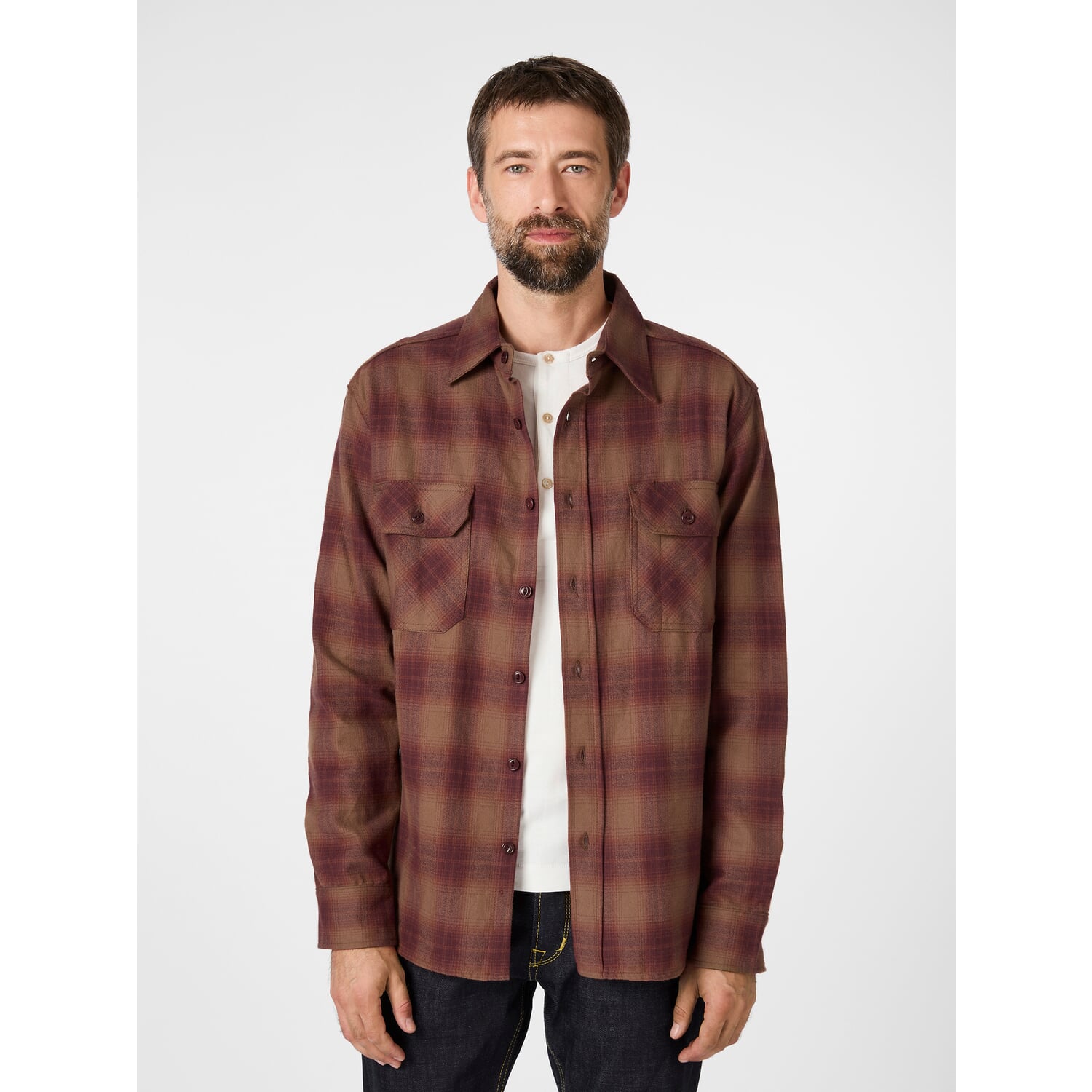 Men's flannel shirt
