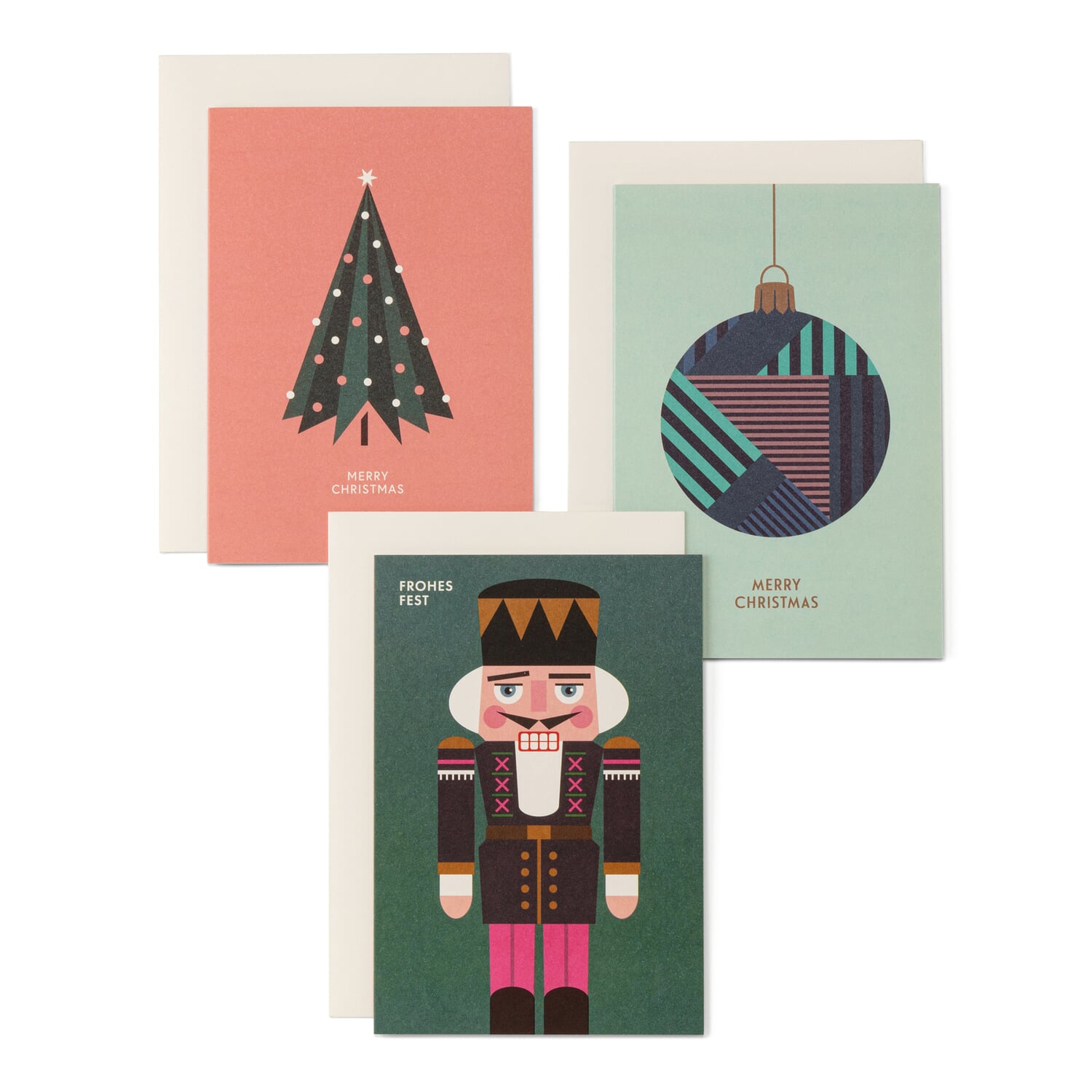 Christmas cards H & S