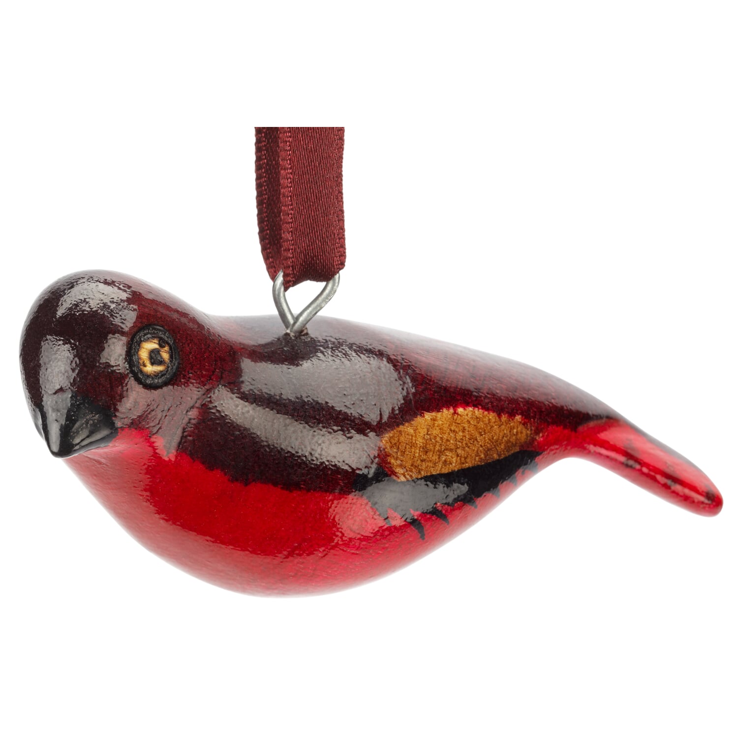 Decorative bird wood hand carved