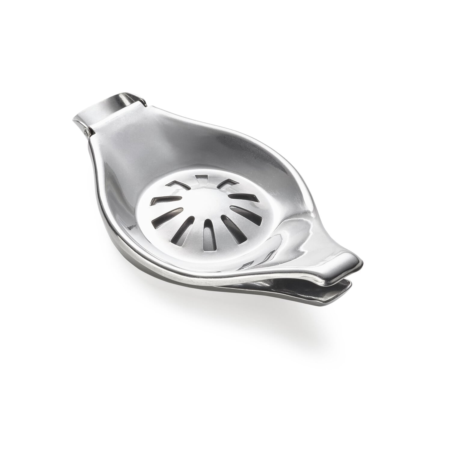 Lemon slice squeezer stainless steel