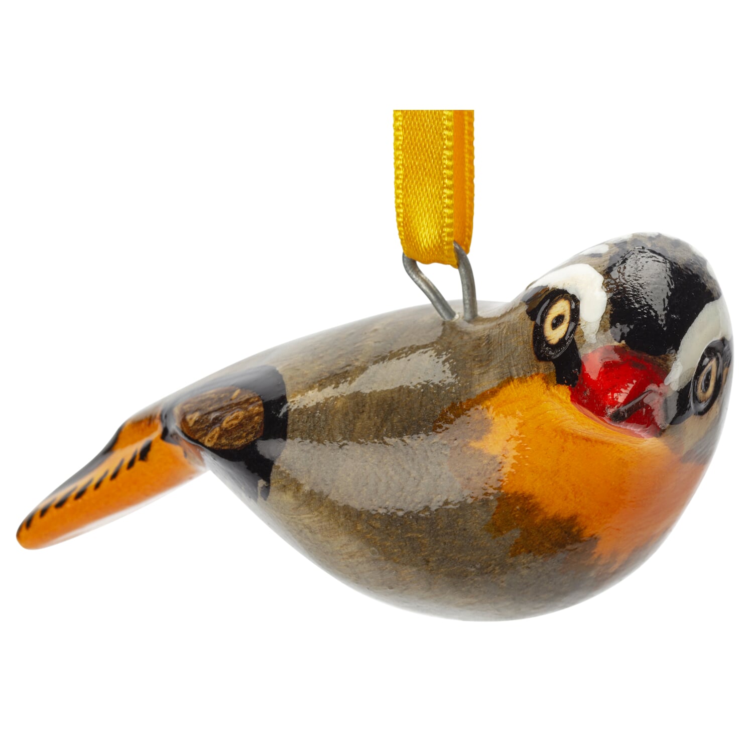 Decorative bird wood hand carved