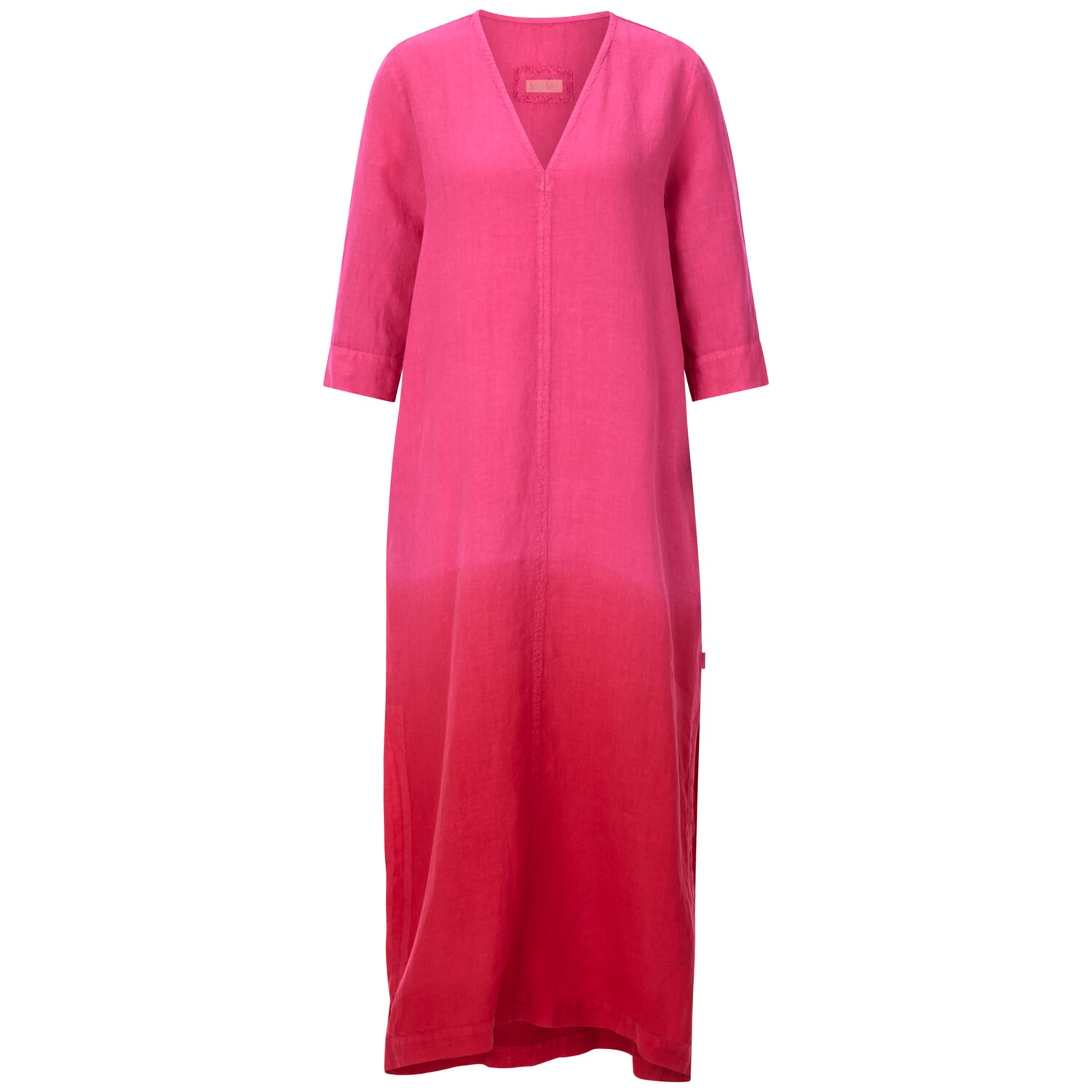 Ladies dress linen batik