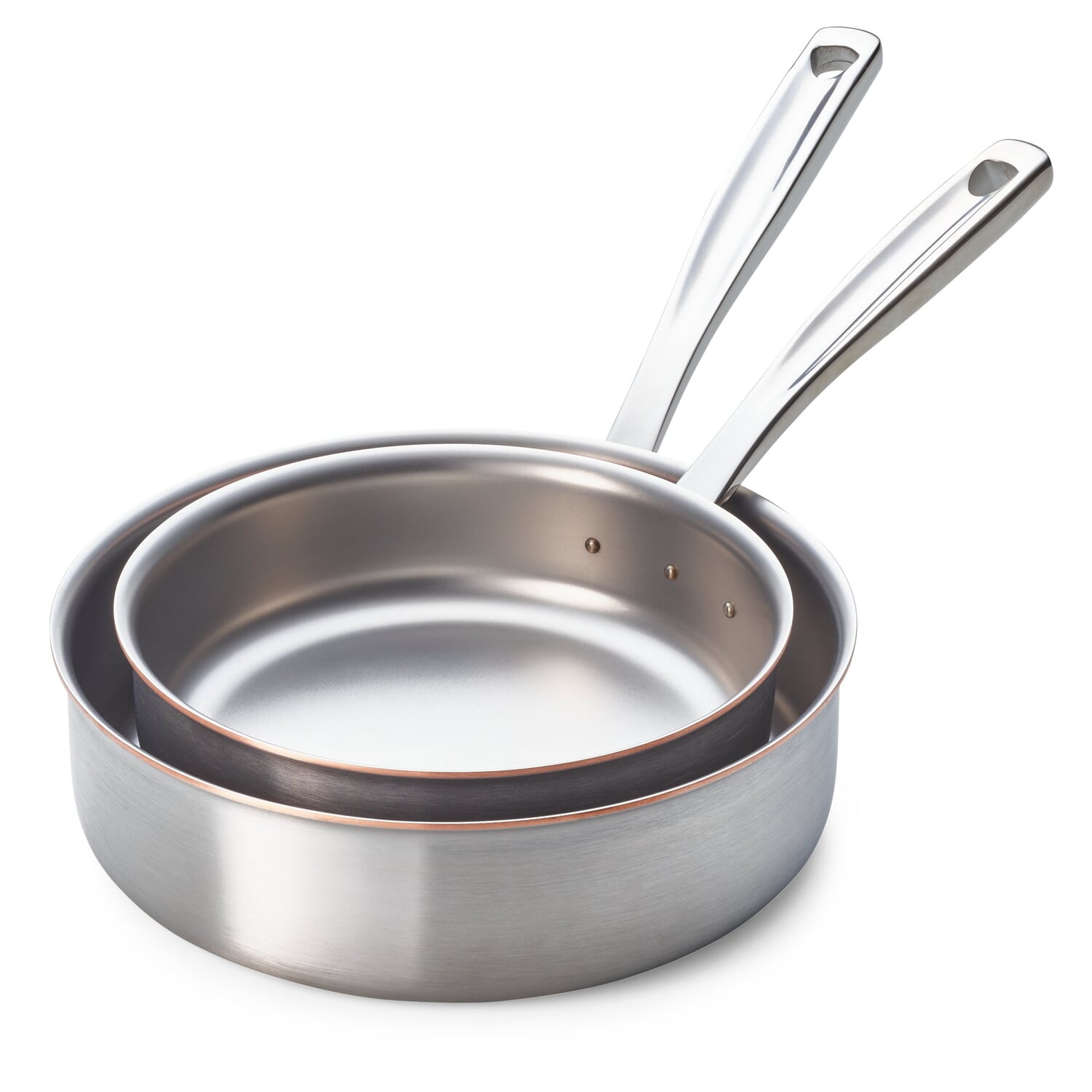 High pan copper core