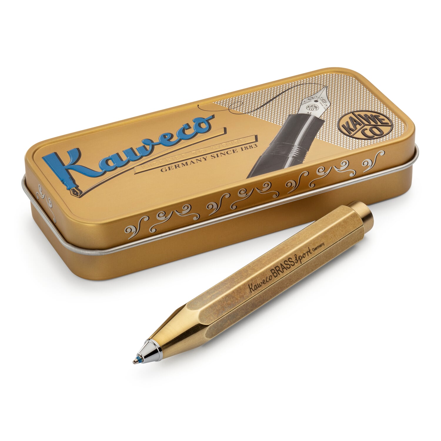 Kaweco Sport Ball Pen Brass