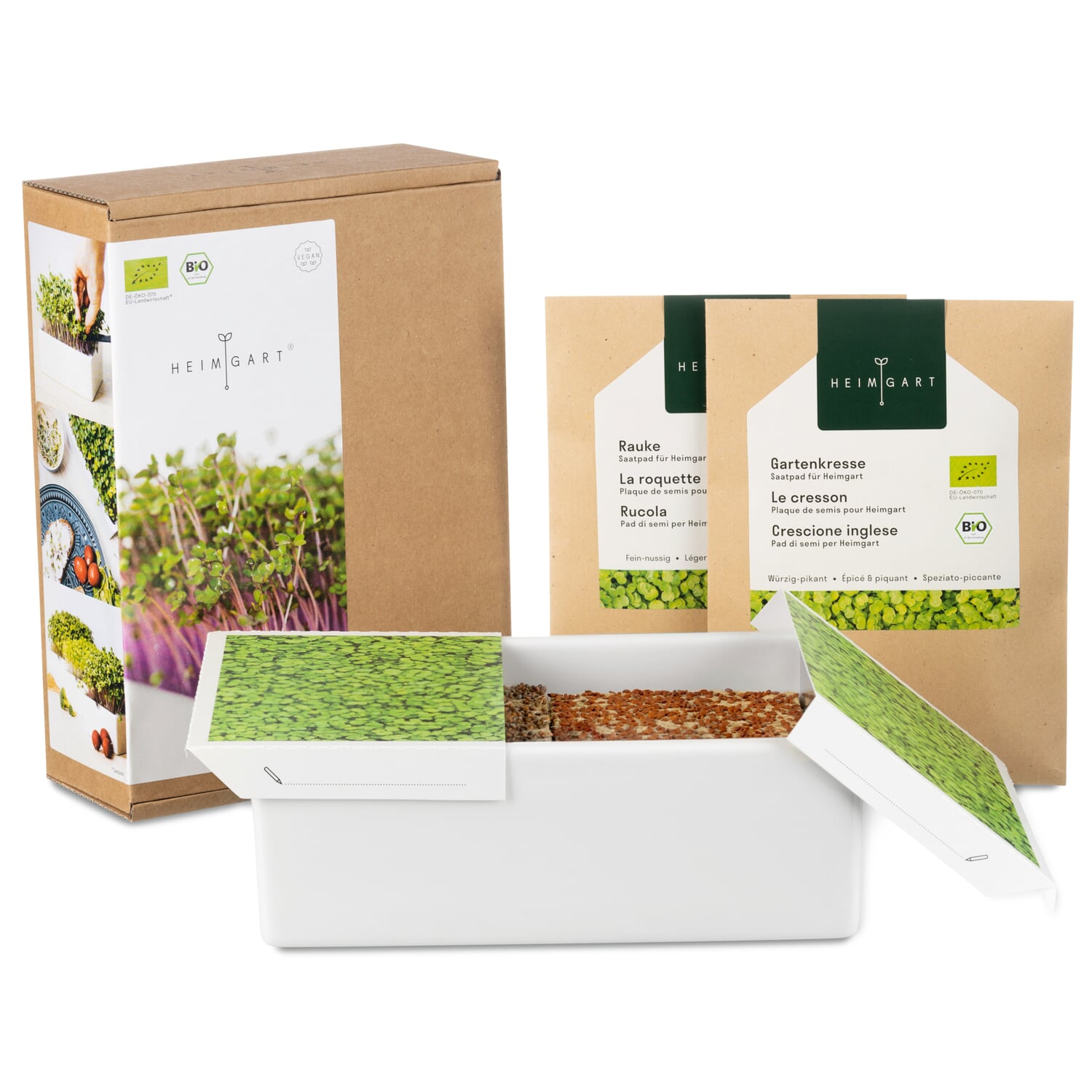 Growing set Microgreens