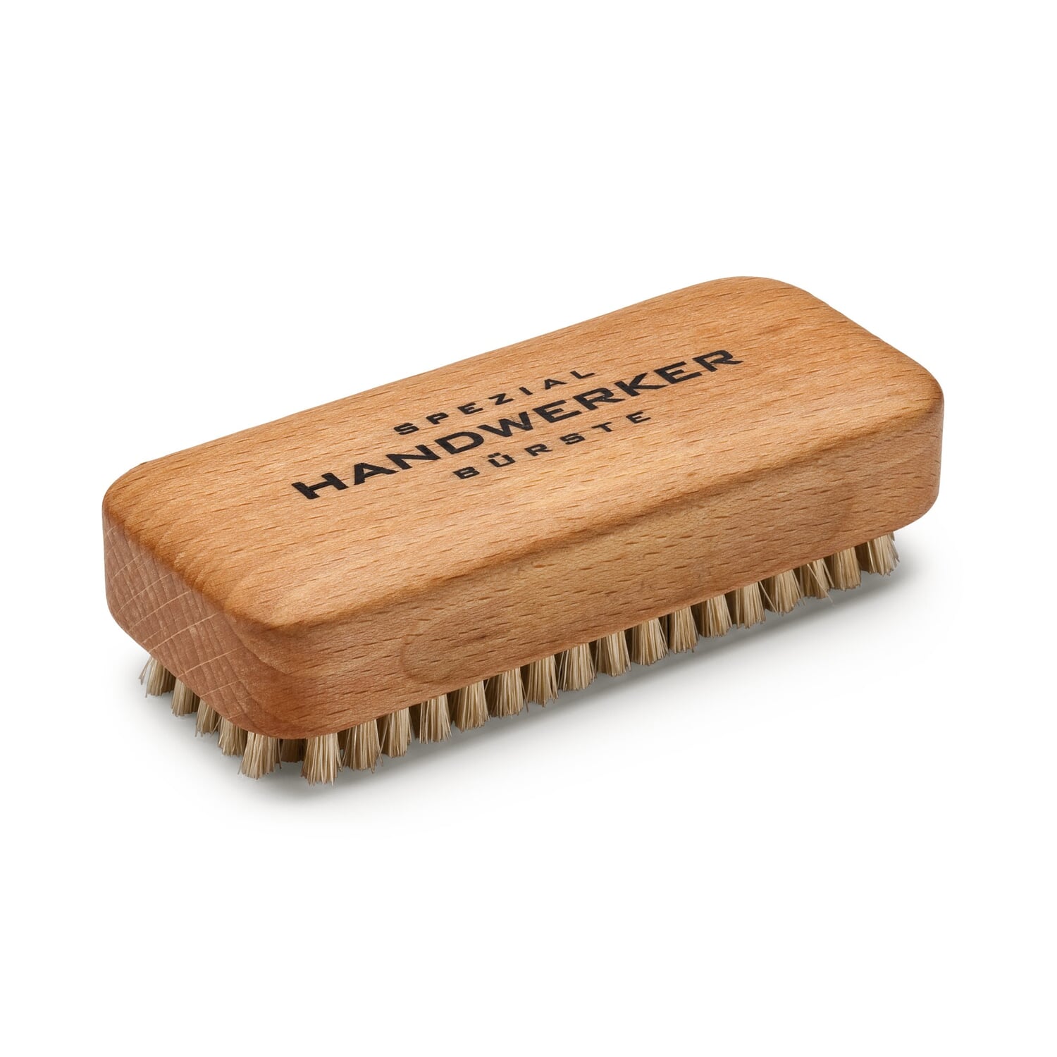 Craftsman brush natural fiber