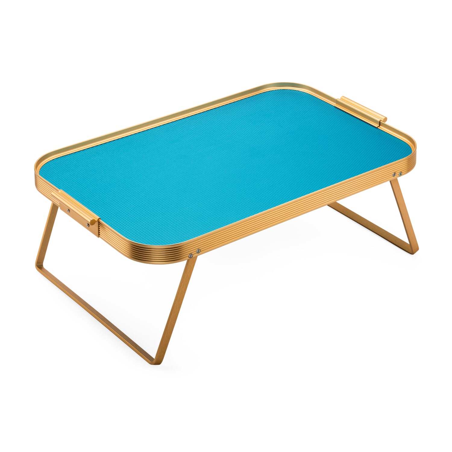 Bed tray aluminum foldable