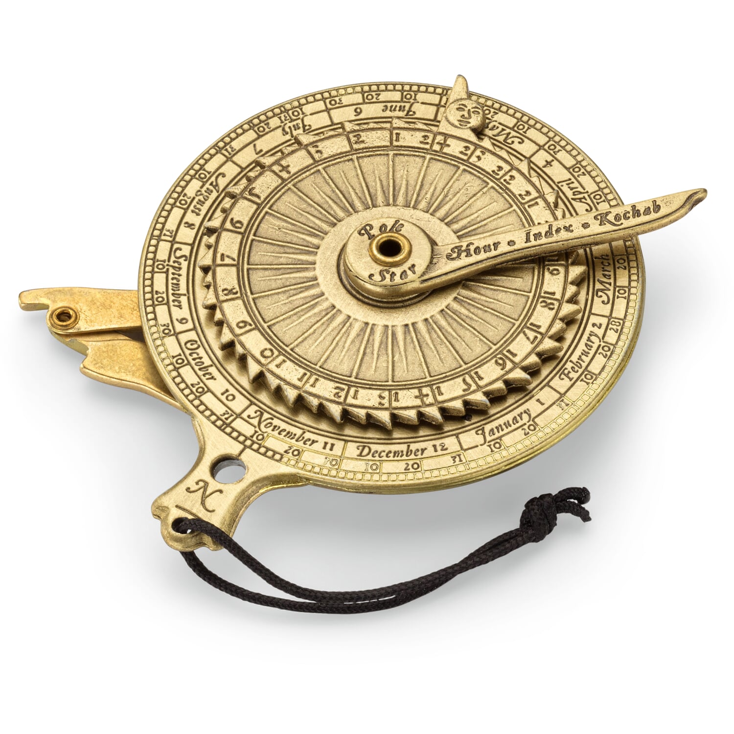 Nocturnal star clock worldwide