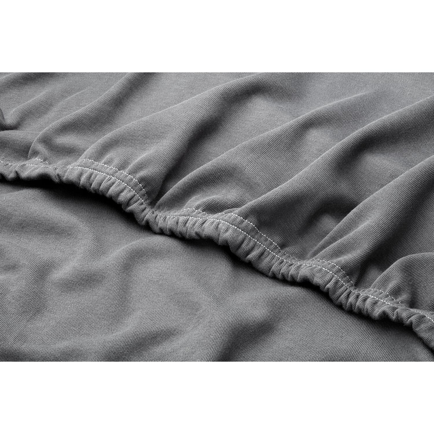 Fitted sheet double jersey