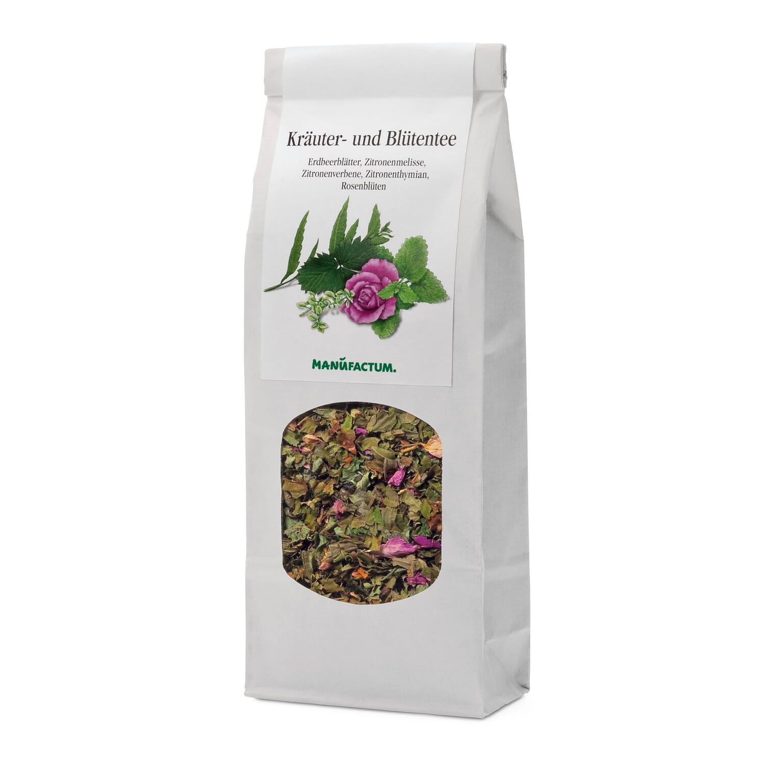 Manufactum herbal and flower tea