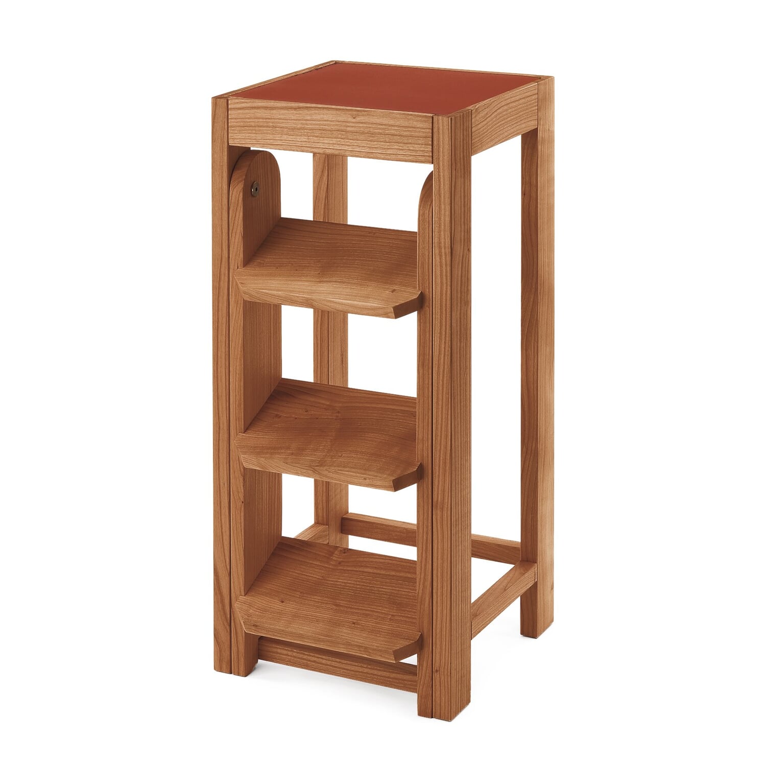 Step stool solid wood