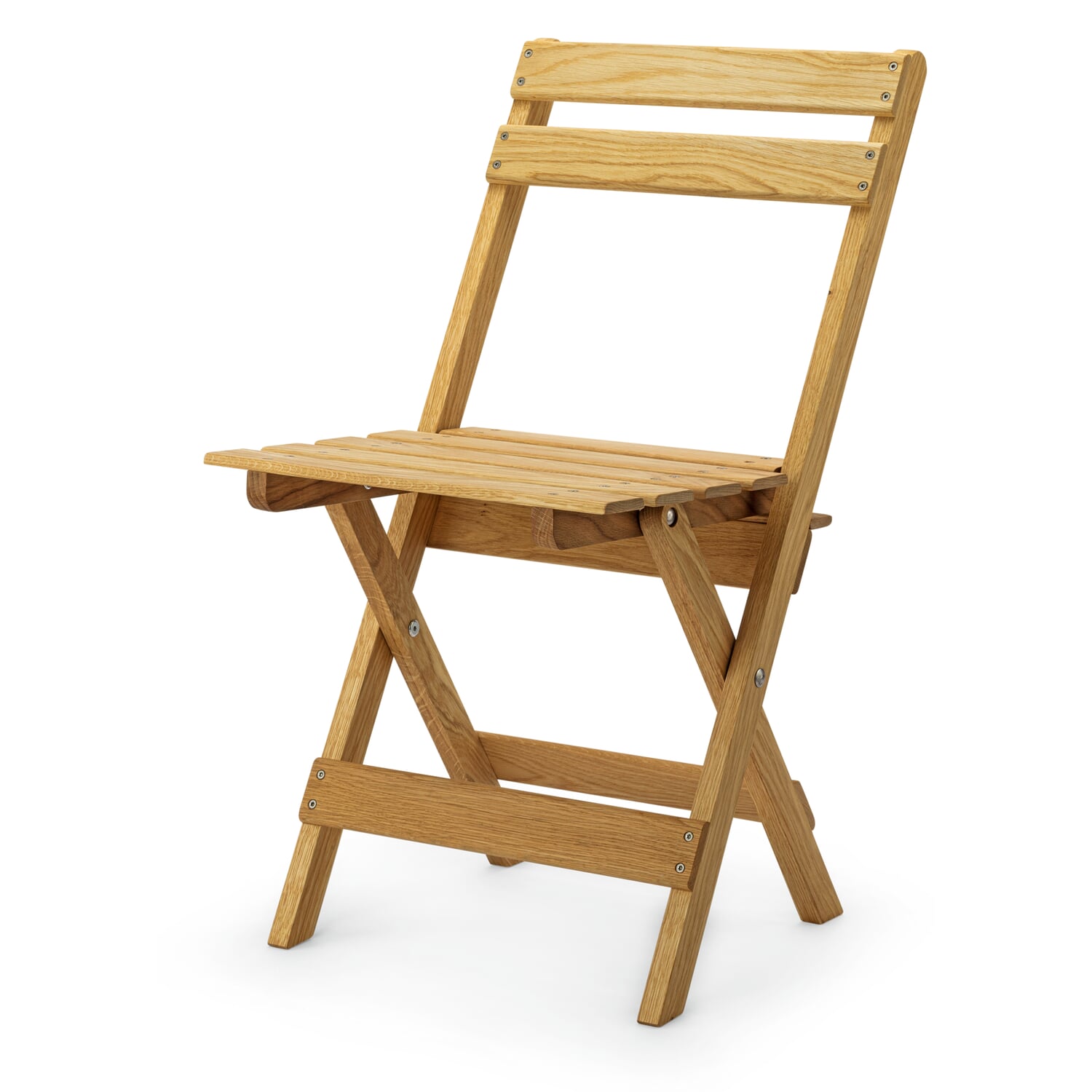 Folding chair oak wood