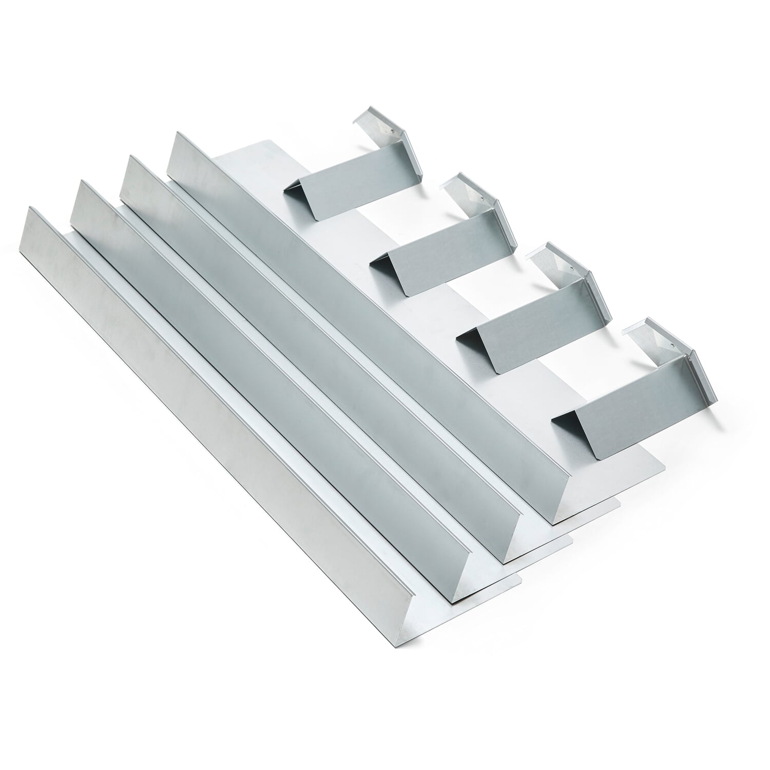 Snail fence galvanized steel