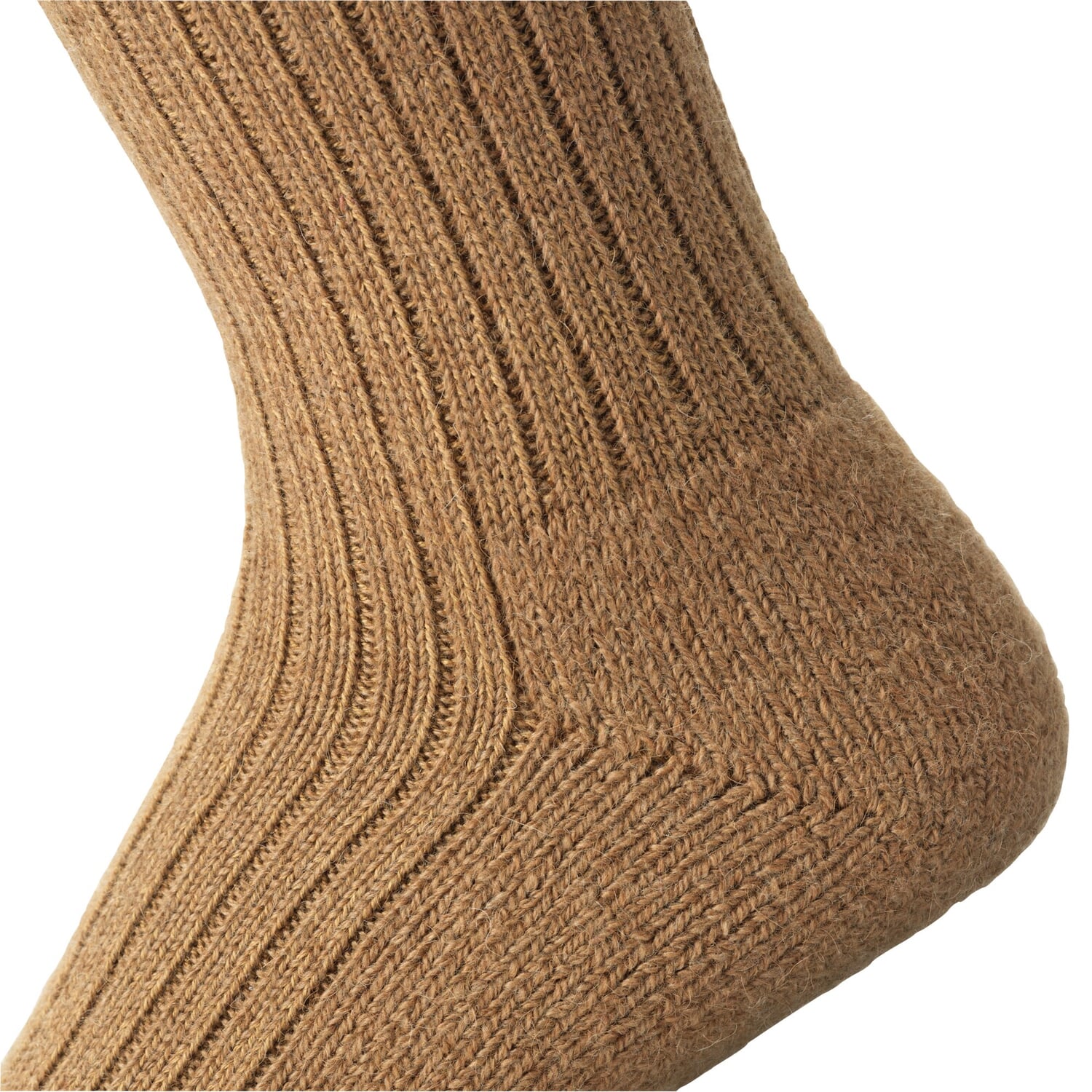Sock camel hair yarn
