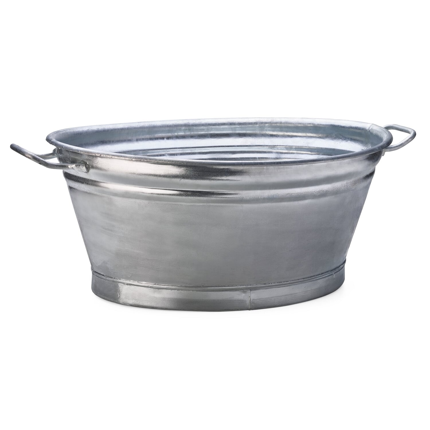 Garden tub galvanized