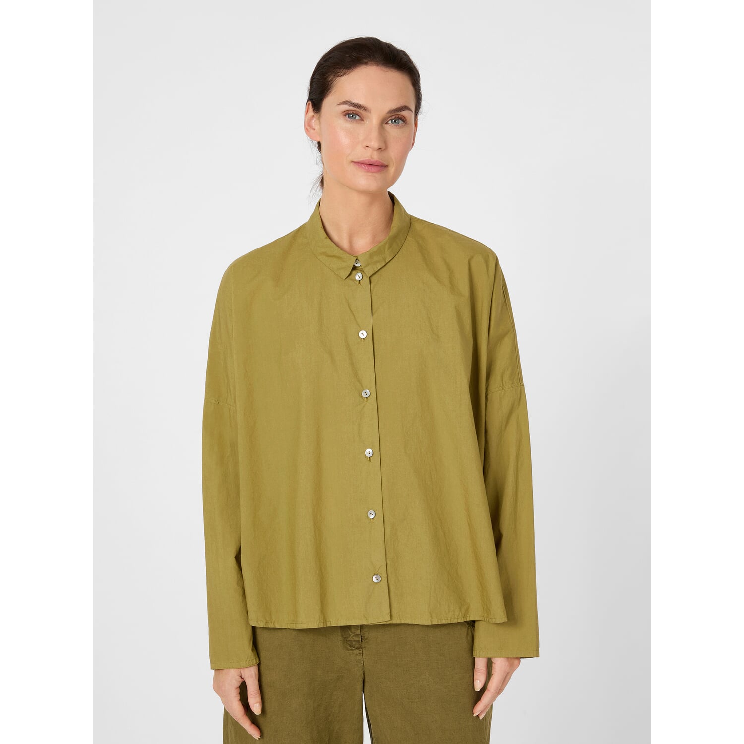 Ladies blouse poplin