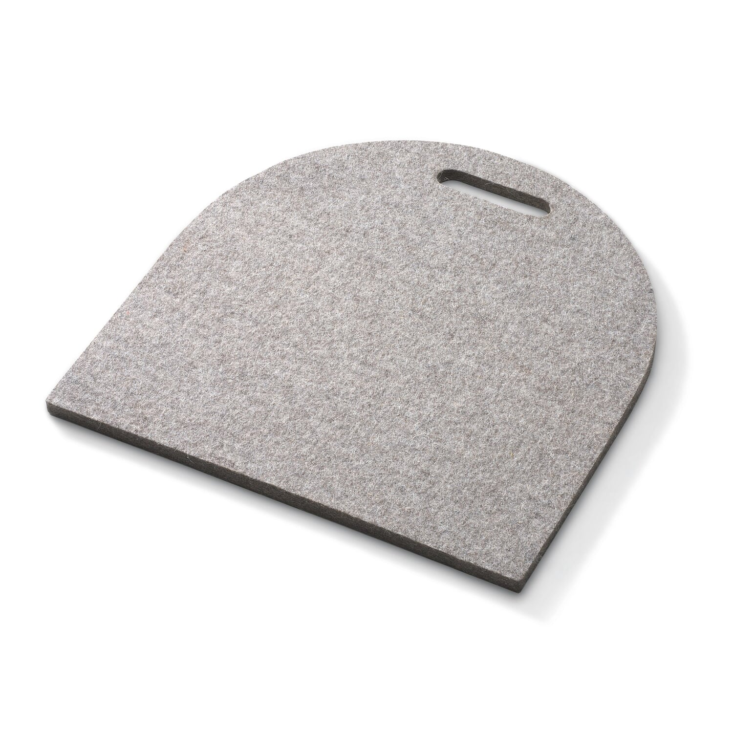 Seat cushion wool felt
