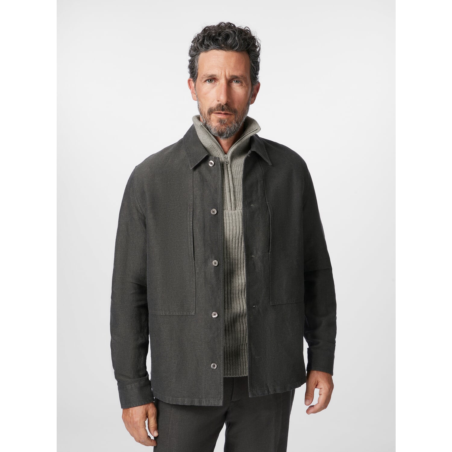 Men shirt jacket
