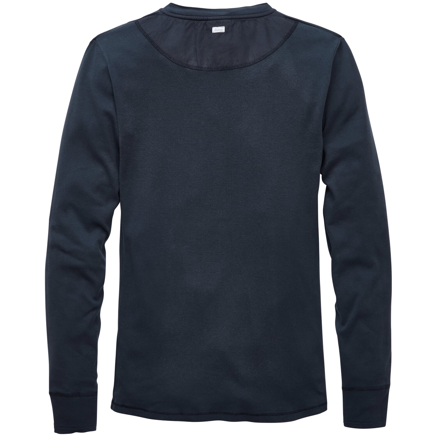 Men's Henley shirt long sleeve