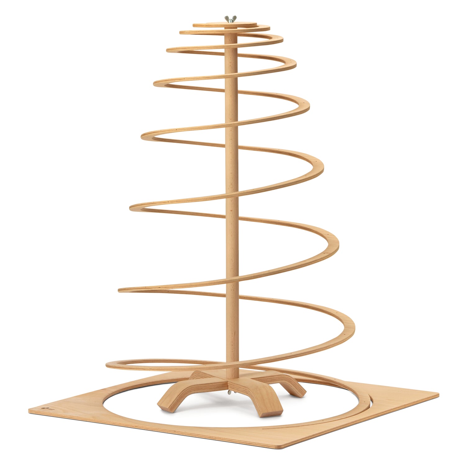 Spiral Christmas tree