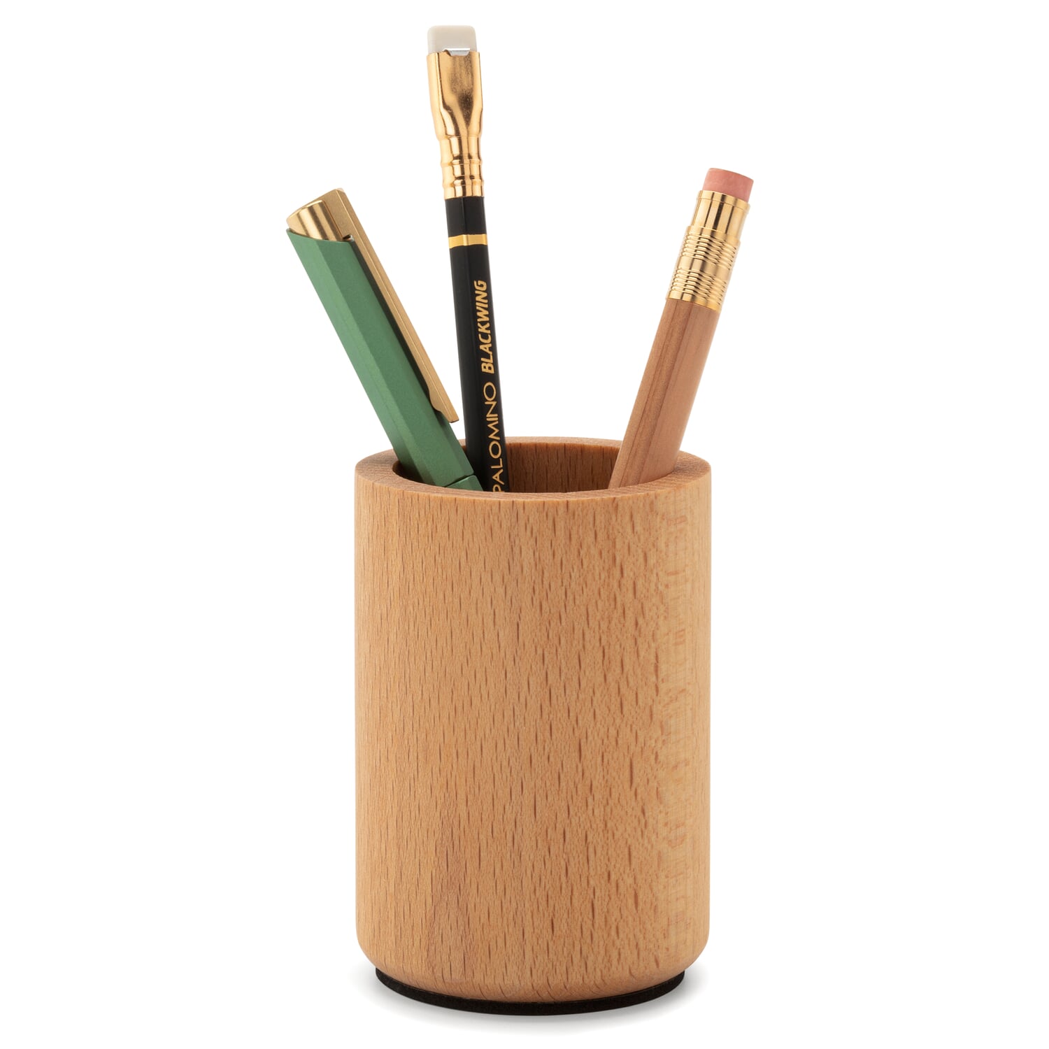 Pencil quiver beech wood