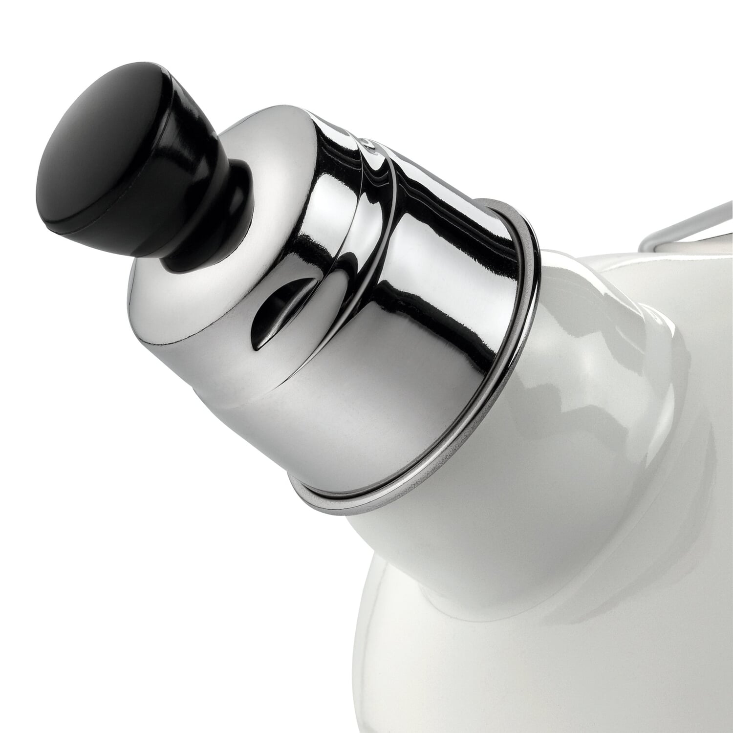 Riess flute kettle enamel