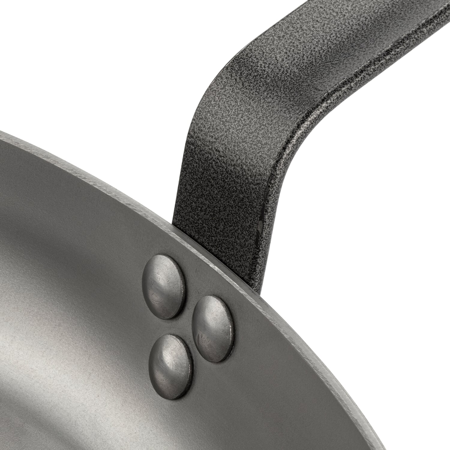 de Buyer White steel fish pan