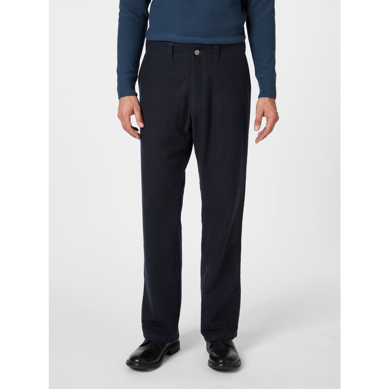 Men's striped trousers