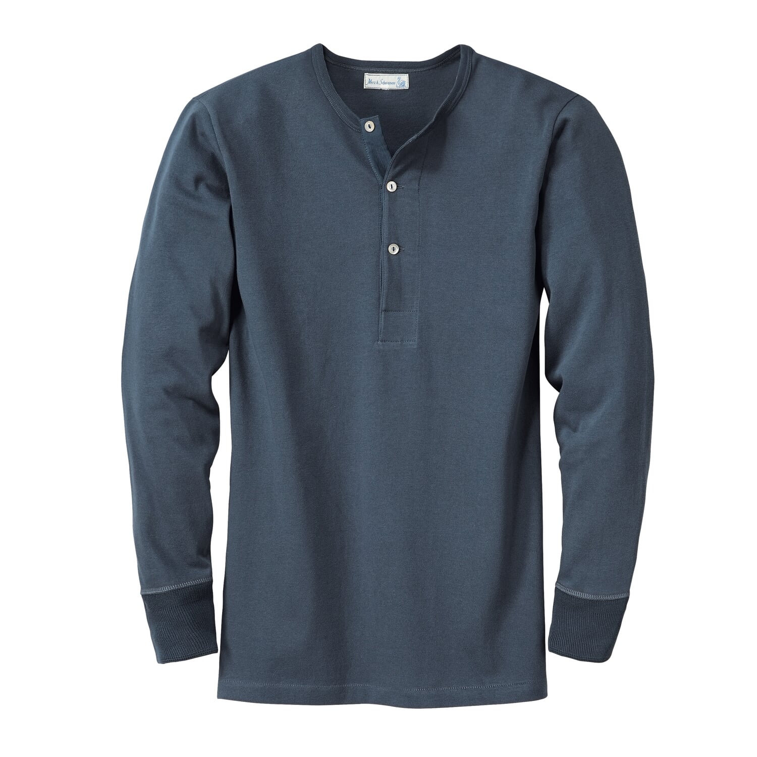Mens Shirt Jersey Long Sleeve