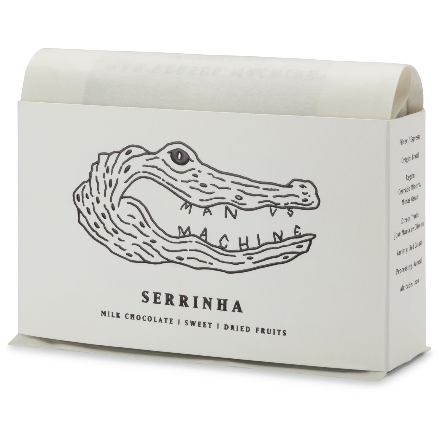 Serrinha, whole bean