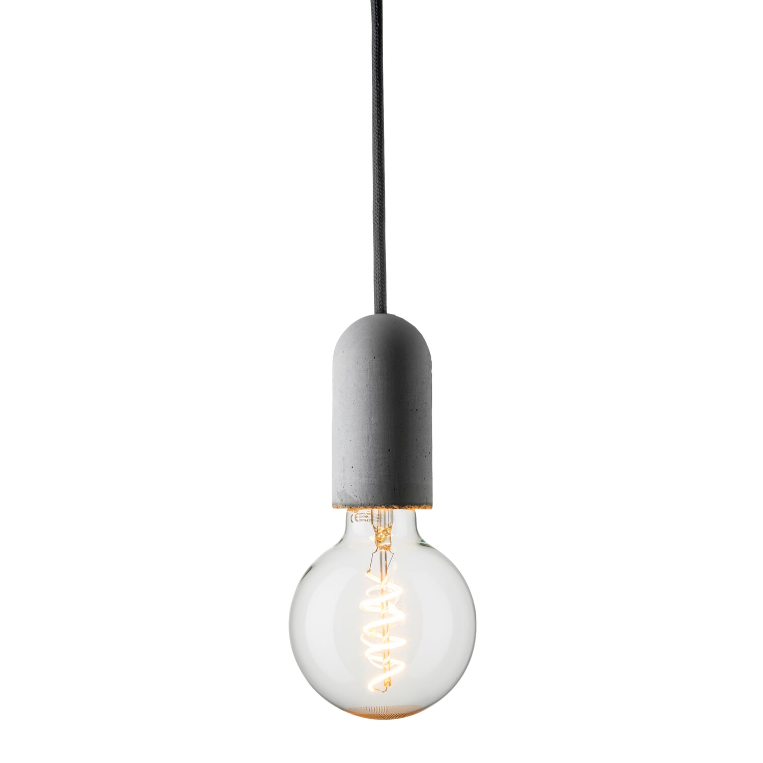 Pendant lamp Classic Concrete
