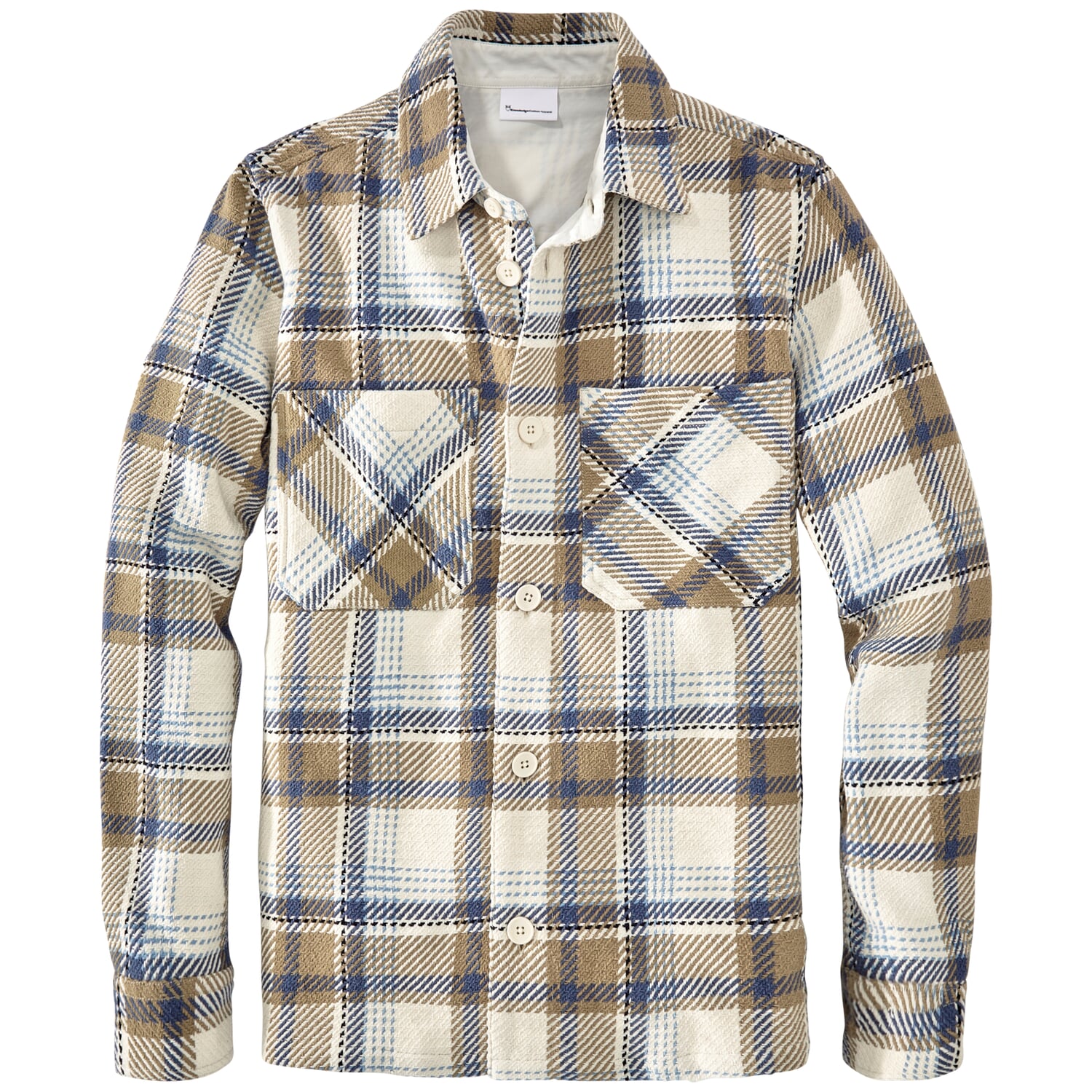 Men shirt jacket plaid