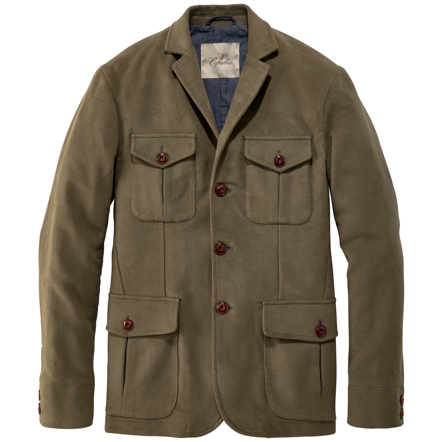 Men's jacket moleskin