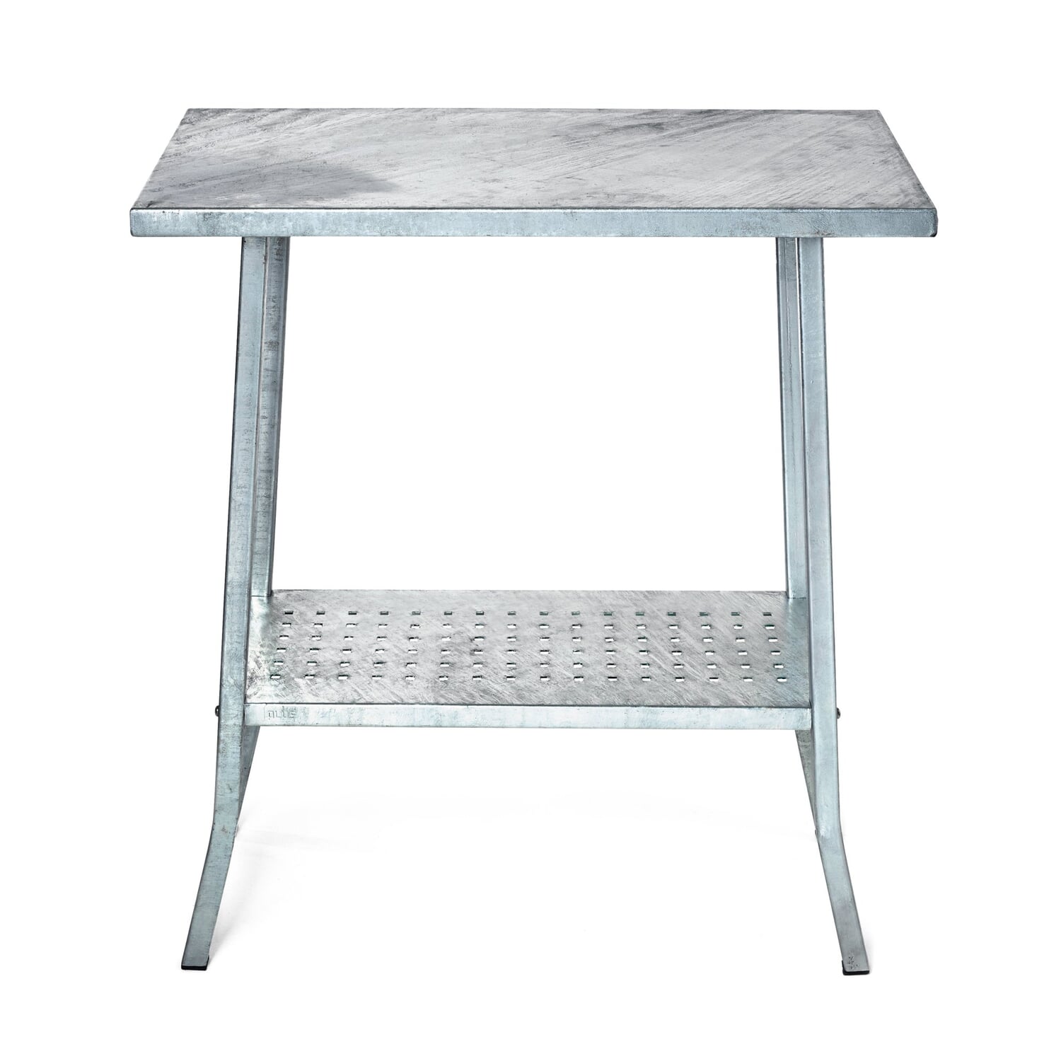 Garden work table steel galvanized