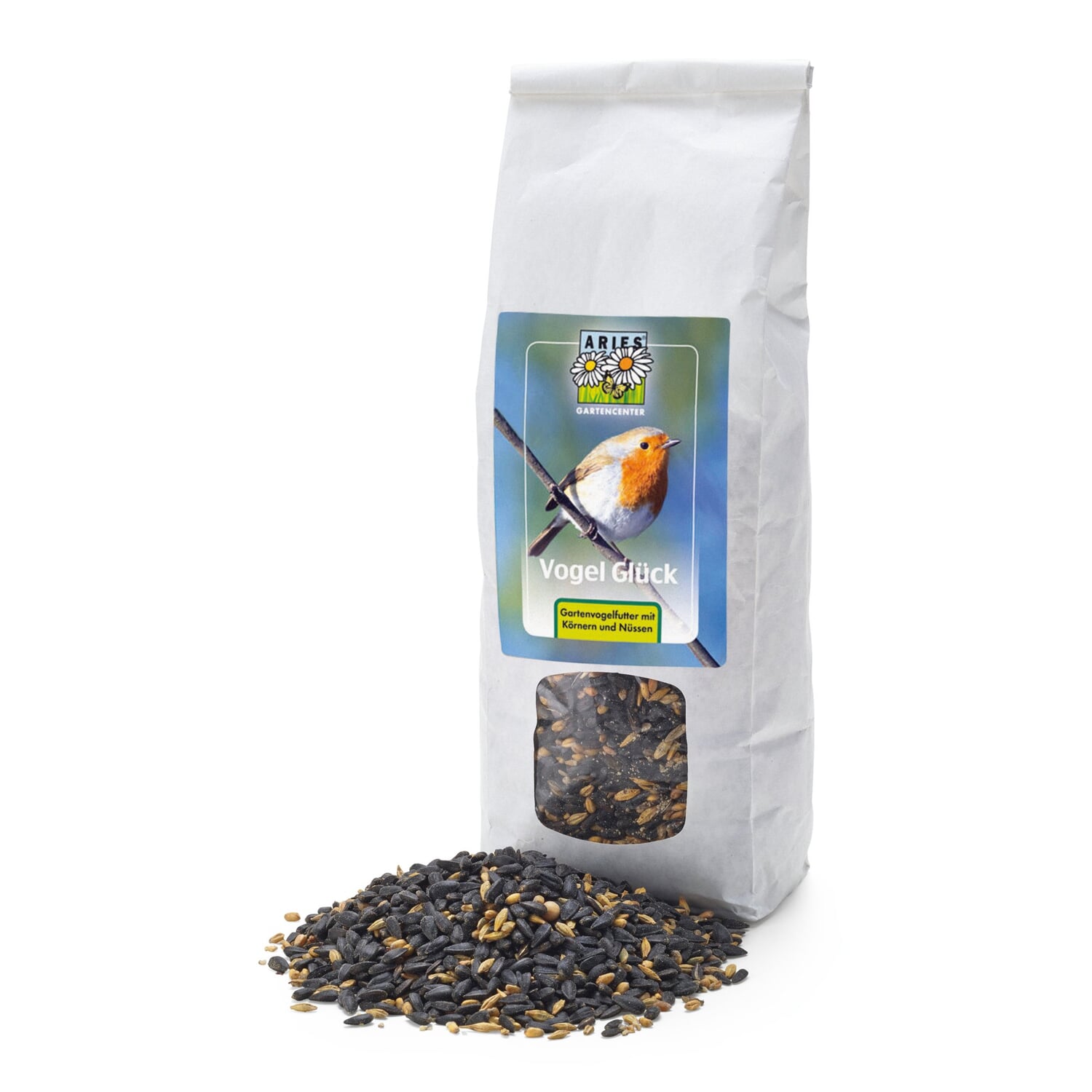 Bird food grain mixture