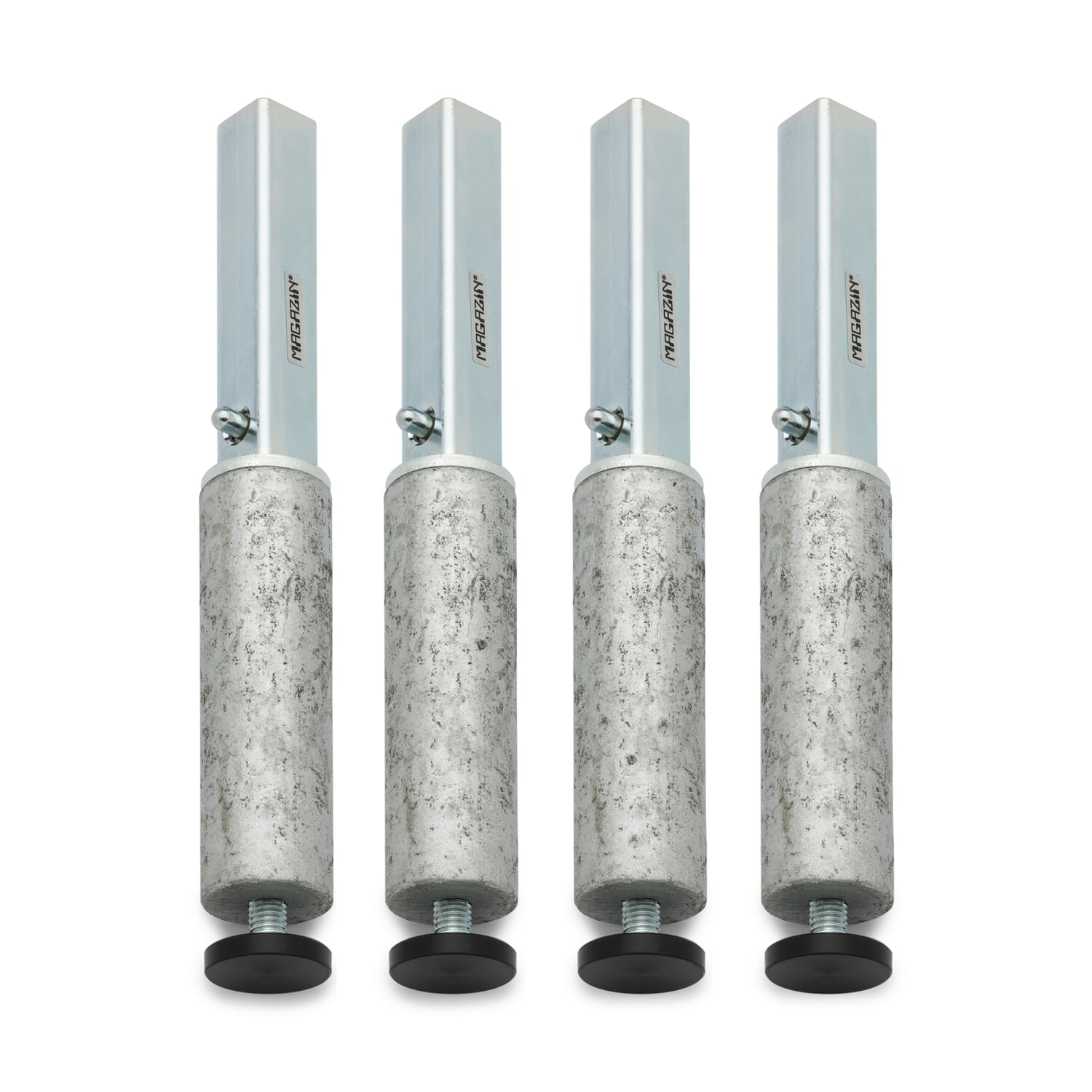 Feet and rollers to Container DS