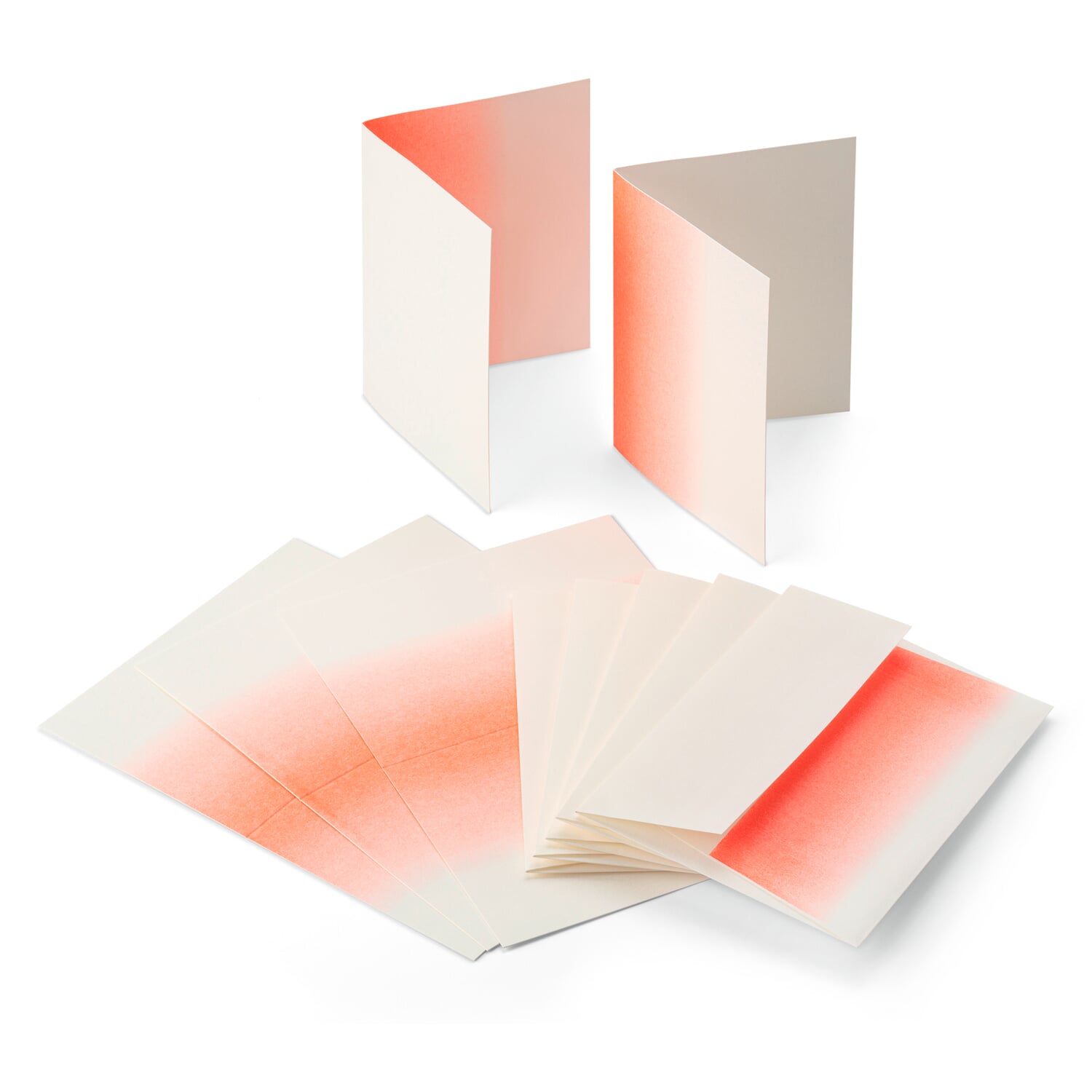 Greeting card set Glow