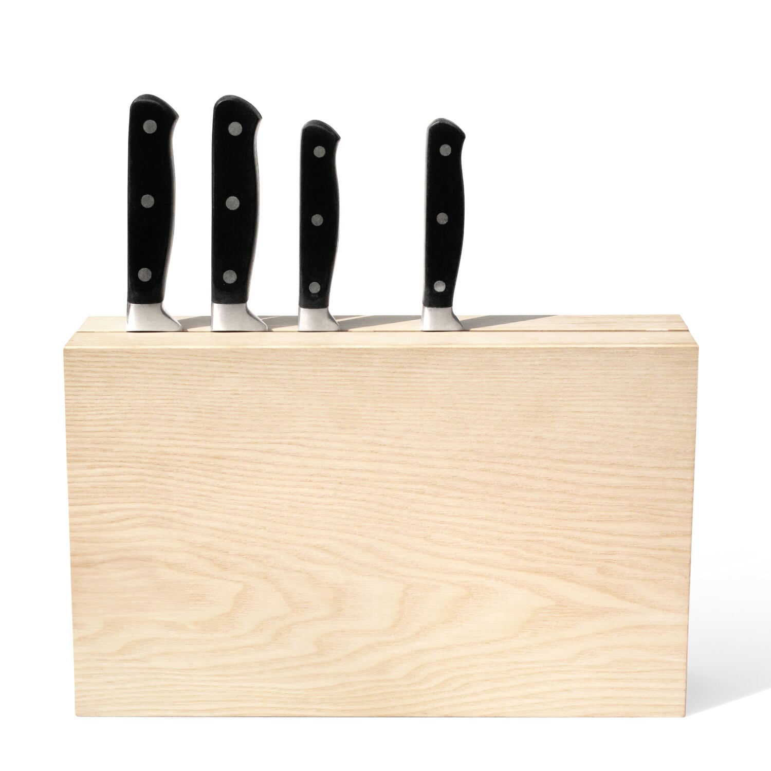 Knife block Timber Twin